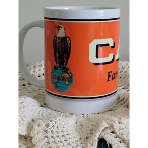 Case eagle logo 15 Ounce Sublimated Coffee Mug